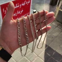 فروش زنجیر نقره ۹۲۵