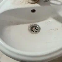 روشویی با شیر اب