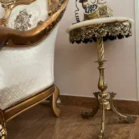 میز تلفن برنز و تلفن برنز