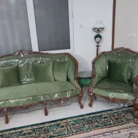 مبل هفت نفره|مبلمان خانگی و میز عسلی|کرج, حاجی آباد|دیوار