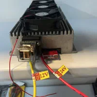 تبدیل ۲۴ به ۱۲ولت ۱۰۰ آمپر|قطعات یدکی و لوازم جانبی|تهران, فردوسی|دیوار