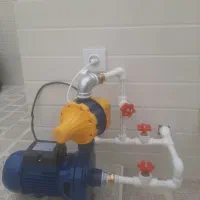 لوله کشی ساختمان و نصبیات شیرآلات وپمپ