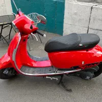 وسپا شاهین موتور(VSP)|موتورسیکلت|تهران, سلیمانی|دیوار