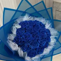 دسته گل ولنتاین باکس گل