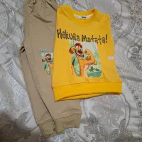 لباس نو سایز 35 دو دست 300 هزارتومن|کفش و لباس بچه|رشت, معلم|دیوار