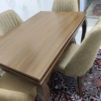 میز غذاخوری 4 نفره