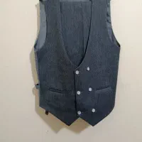 کت شلوار (جلیقه) سایز ۴۴|لباس|خمین, |دیوار