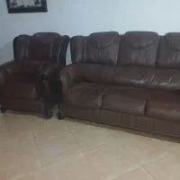 مبلمان تمام چرم