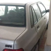 پراید نقره ای دو گانه دستی مدل ۸۹|خودرو سواری و وانت|سورک, |دیوار