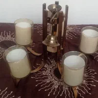 فروش یک عددلوسترپنج شاخه شامپاین