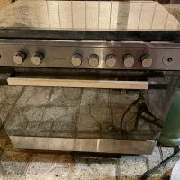 گازه و فر پنج شعله مدیا