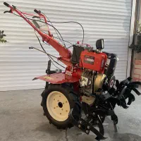 شخم زنی با کلتیواتور|خدمات باغبانی و درختکاری|مرند, |دیوار