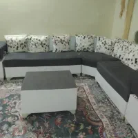 مبل ۷ نفره راحتی|مبلمان خانگی و میز عسلی|ورامین, ورامین|دیوار