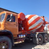 تراک میکسر عزیزی|ماشین‌آلات صنعتی|بهارستان, |دیوار