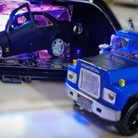 ماکت ماشین ماک،۴۰۵     کاسه چراغ ۴۰۵ مناسب کلکسیون