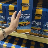 شیشه شوی نانوسان بصرفه(آماده همکاری با رستورانها)