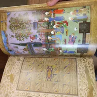 یک جلد کتاب خمسه نظامی شاه طهماسبی|کتاب و مجله تاریخی|تهران, ایرانشهر|دیوار