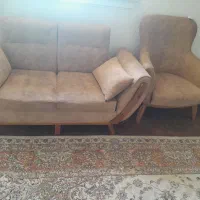 مبل ۶ نفری دوتا یک نفری دوتا دو نفری|مبلمان خانگی و میز عسلی|رشت, پیرکلاچای|دیوار