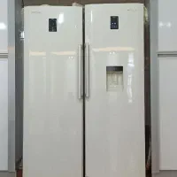 یخچال سالم و ساعت ایستاده برنز