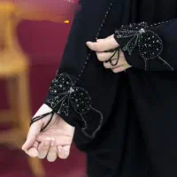 چادر مشکی|لباس|ابهر, |دیوار