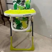 صندلی غذای کودک برند cosato|تخت و صندلی بچه|تهران, شهرک غرب|دیوار