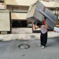 باربری اتوبار جابجایی اثاث منزل کارگر اثاث کشی