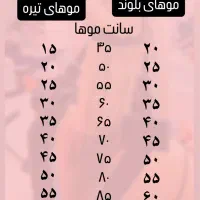 خدمات مو طبیعی|خدمات آرایشگری و زیبایی|رشت, رشتیان|دیوار