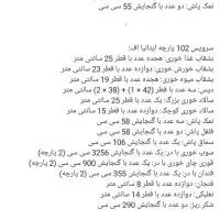 سرویس چینی زرین۲۴نفره طرح گلستان آکبند|ظروف سرو و پذیرایی|اهواز, فاز ۲ پادادشهر|دیوار
