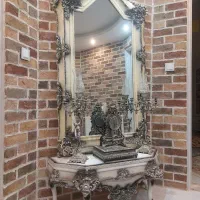 آینه کنسول آینه شمعدان|بوفه، ویترین، کنسول|اردکان, |دیوار
