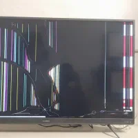 سلام یه عدد تلویزیون ۴۳ اینج نیاز به تعمیر|تلویزیون و پروژکتور|کاشان, لتحر|دیوار