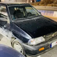 پراید دوگانه مدل ۸۴