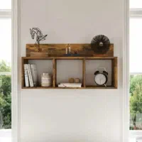 دکور چوبی|کتابخانه، شلف، قفسههای دیواری|آستانه اشرفیه, |دیوار