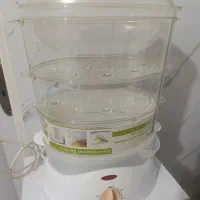 بخارپز برقی همیلتون|اجاق گاز و لوازم برقی پختوپز|اهواز, کیانشهر|دیوار