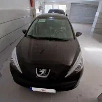 پژو۲۰۷سقف شیشه ای قالپاق|خودرو سواری و وانت|اردبیل, |دیوار