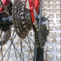 دوچرخه اورلود سایز ۲۷/۵ ترمز هیدرولیک|دوچرخه، اسکیت، اسکوتر|ابریشم, |دیوار