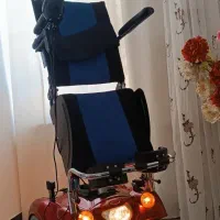 ویلچر تمام برقی ایستاده