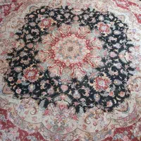 فرش دایره ۲ در ۲ متر علیا تبریز