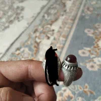 انگشتر نقره