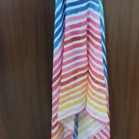 شال رنگ شاد نوبا کمترین قیمت