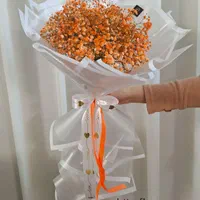 دسته گل ژیپسوفیلا در سایزبندی|گل و گیاه طبیعی|مشهد, دانشجو|دیوار