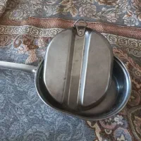 یقلاوی تمام استیل مخصوص کوهنوردی و گشت و گذار