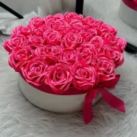 ساخت انواع گل های روبانی|گل مصنوعی|قم, زنبیل آباد|دیوار