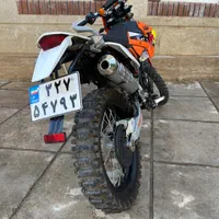 موتور تریل فلات ۲۵۰ نو