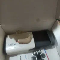 یگ عدد سمعک مدل خارجی وسه عدد باطری وکارتون