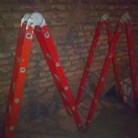 نردبان 3 تاشو|ابزارآلات|کرج, شهرک خاتم النبیا|دیوار