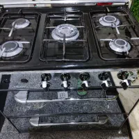 گاز پنج شعله کاملا سالم|اجاق گاز و لوازم برقی پخت‌وپز|شیراز, سرو|دیوار