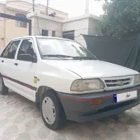 پراید هاچ بک سفید