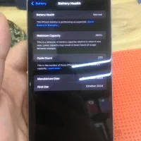 16 pro max باتری 100 256|موبایل|تهران, باشگاه نفت|دیوار