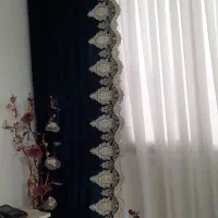 والان پرده ۲طرفه درحدنو