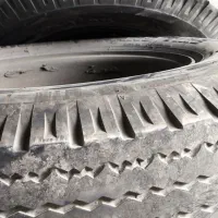 رینگ و لاستیک جلوی نیسان 16-700|قطعات یدکی و لوازم جانبی|باقرشهر, |دیوار